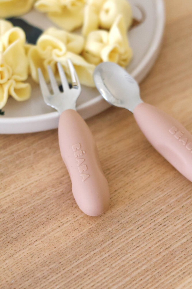 Set Tacâmuri Beaba Cotton Candy - Ergonomic - imagine 3