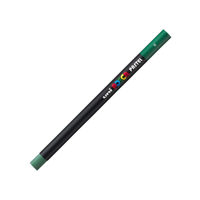 Creion Pastel Posca KPA-100.1 Verde | Lucru Manual