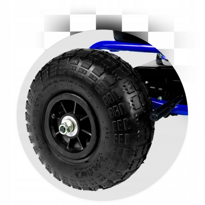 Kart Pedale Ricokids Albastru | Joc Activ - imagine 5