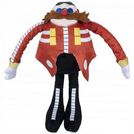 Dr. Eggman Plus Sonic 35cm Play by Play