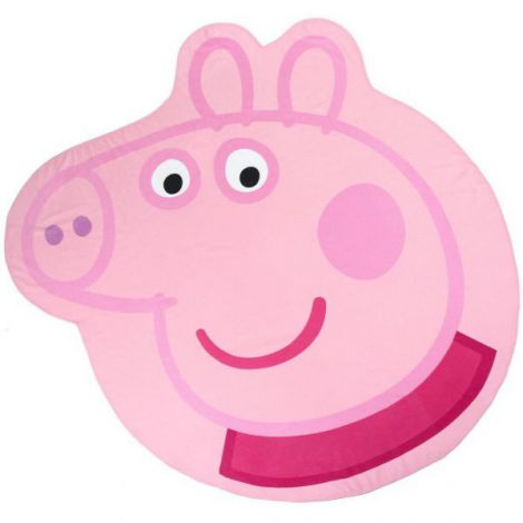 Prosop Plaja Cerda Peppa Pig, 100% Poliester