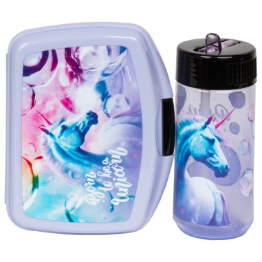 Set Prânz Unicorn Kidea | Copii - imagine 2