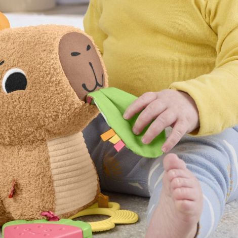 Fisher-Price Capibara Senzorială pentru Bebeluși - imagine 7