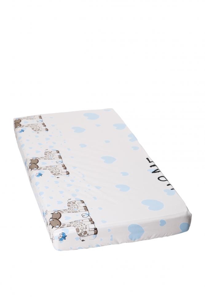 Set Lenjerie Patut 5 Piese UMe Blue Nichiduta - imagine 2