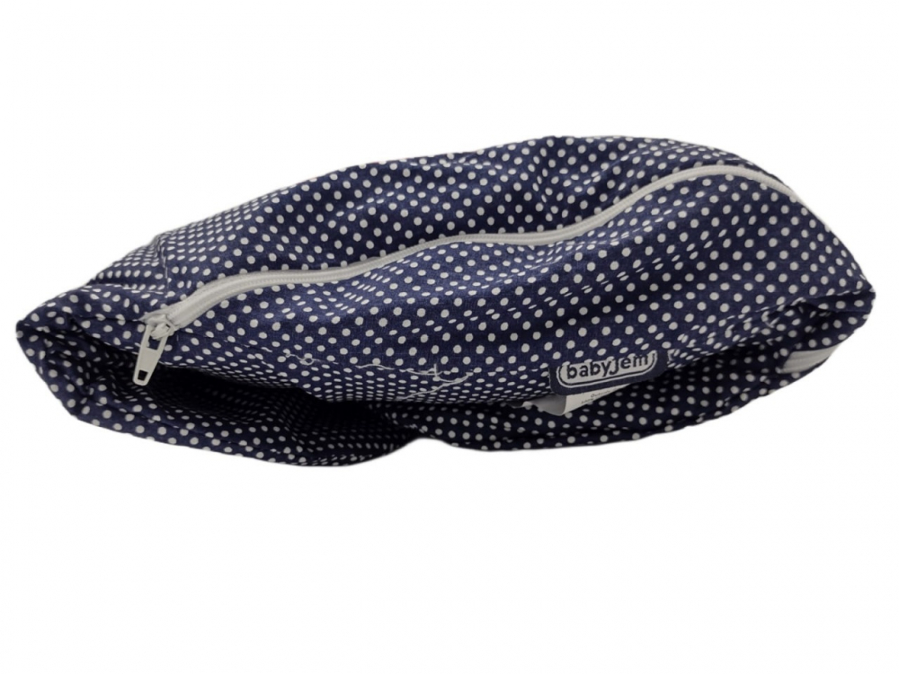 Reductor Scaun Auto BabyJem 0-13 kg Bleumarin - imagine 4