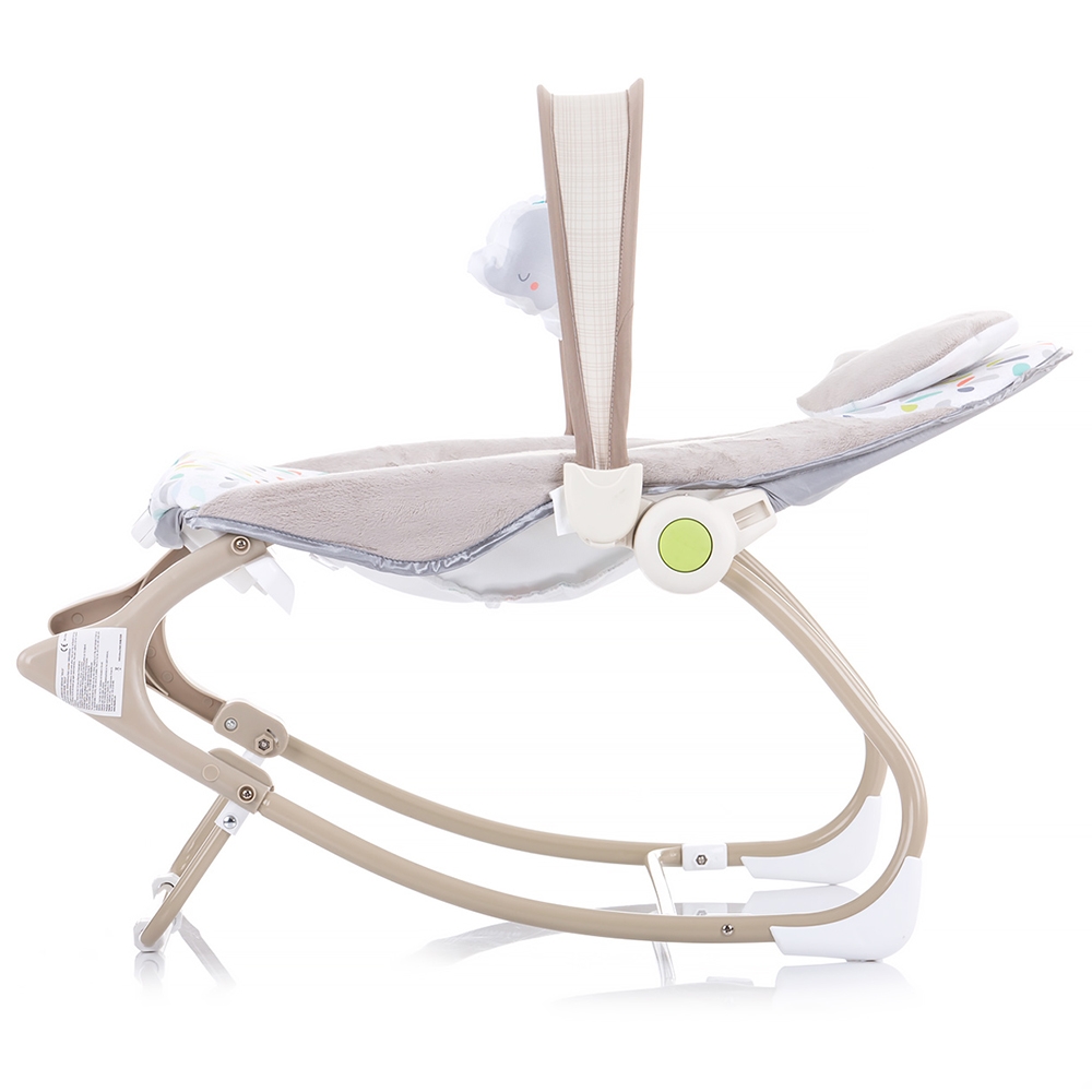 Scaunel balansoar Chipolino Dolce Lion, 0-6 luni - imagine 3
