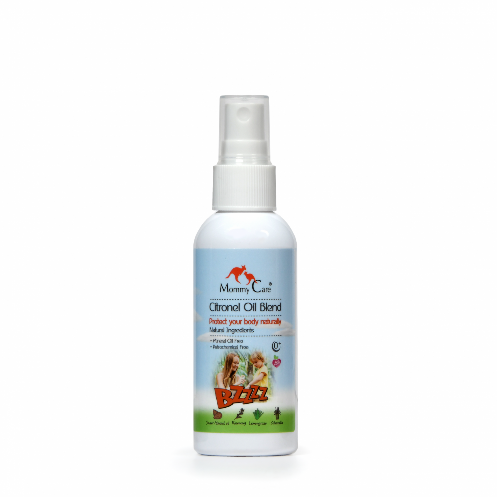 Spray Protector Natural Mommy Care cu Citronel 50ml