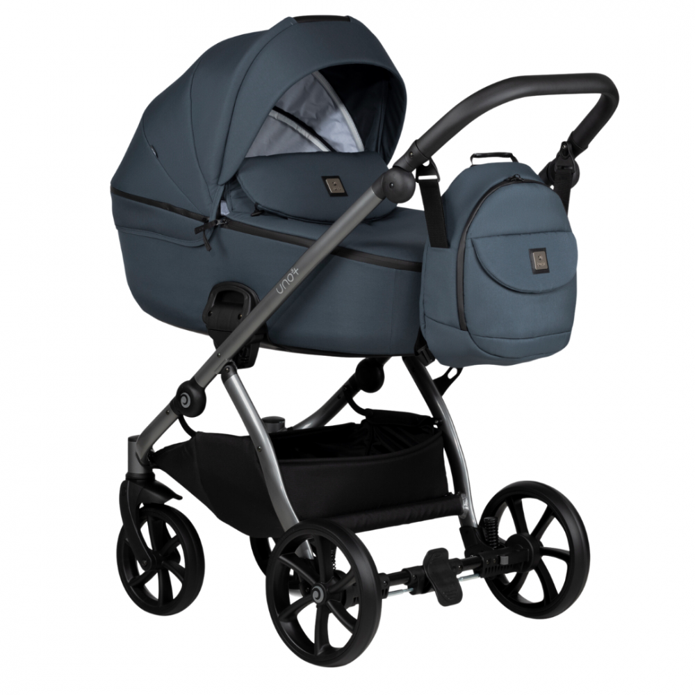 Carucior 2 in 1 Tutis Uno 5+ Marine - imagine 3