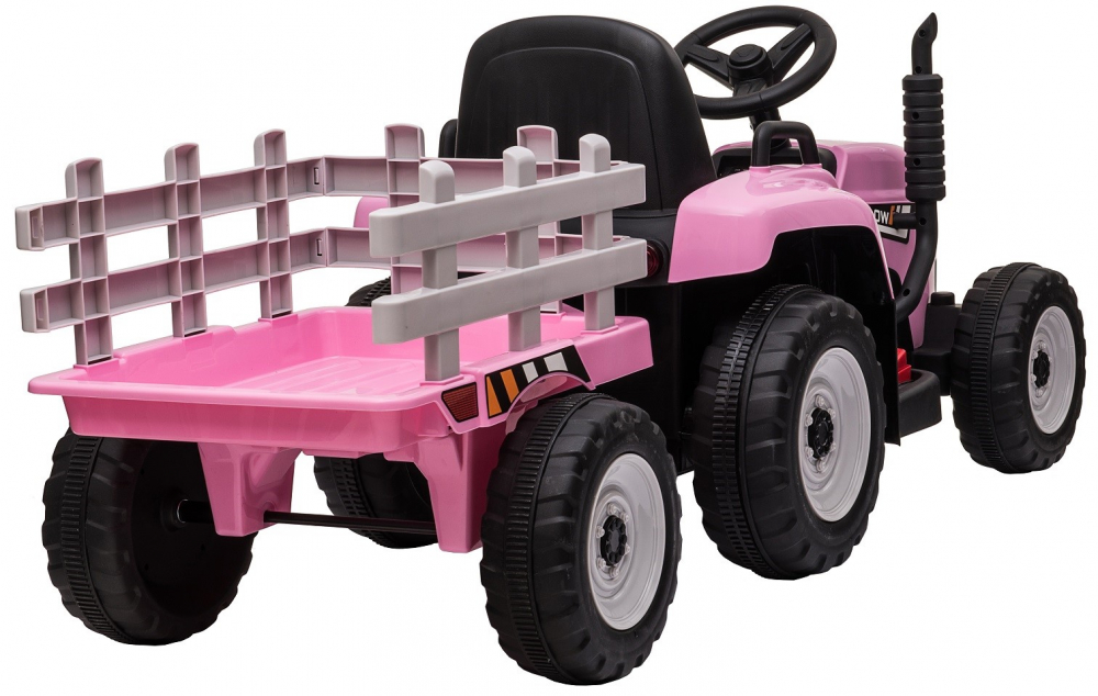 Tractor Nichiduta Track Pink cu Telecomandă 2.5G