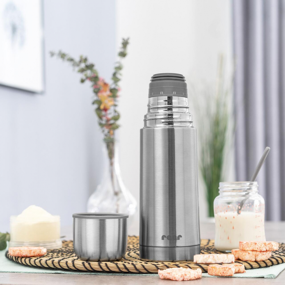 Sticla Termos Reer Pure 300ml Otel Inoxidabil - imagine 4