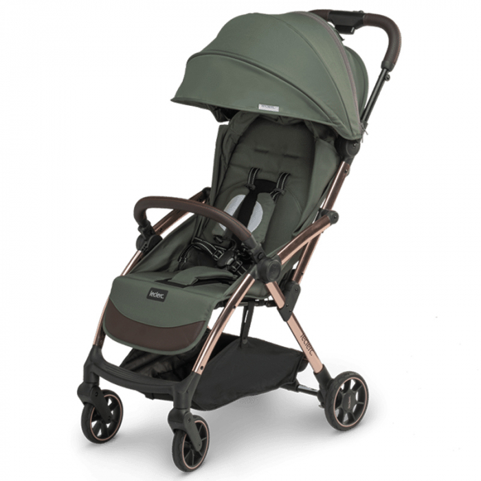 Leclerc Baby Influencer Army Green | Ultra-compact și ușor