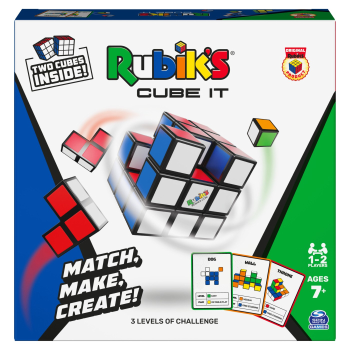 Rubik Joc Logic - Provocare pentru 2 Jucători