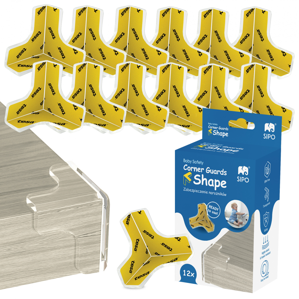 Sipo Protectie Colturi Silicon - Siguranta Maxima - imagine 3