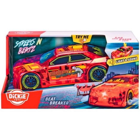 Dickie Toys Beat Breaker - 20cm cu lumini și sunete - imagine 11