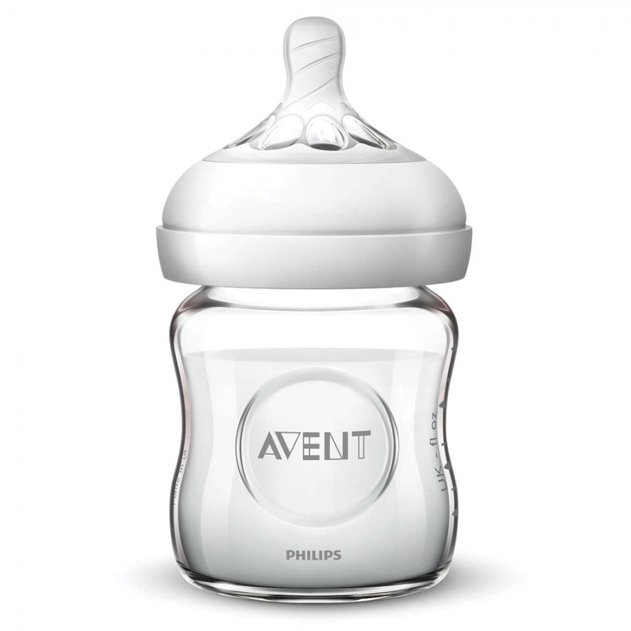 Biberon Philips Avent Natural 120ml, Tetina Debit Lent