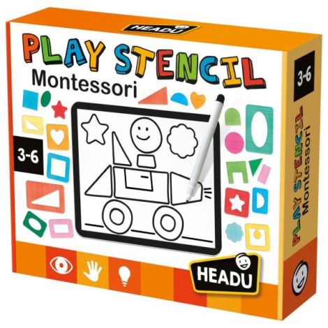 Headu Montessori Sabloane | Joc Creativ Educațional - imagine 3
