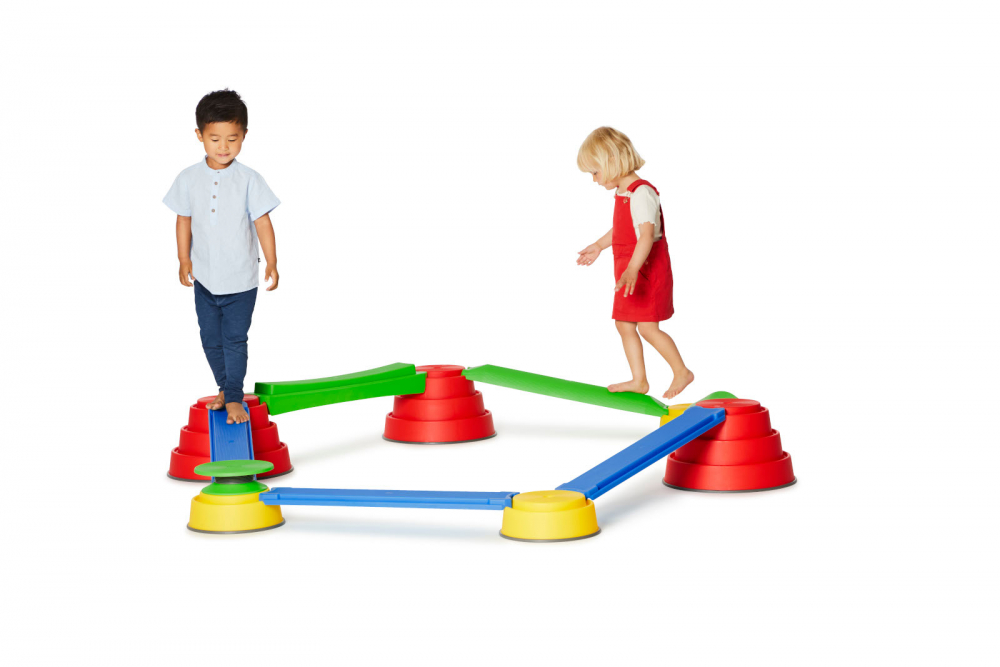 Baza 10 cm Gonge pentru Echilibru Psihomotric - imagine 3