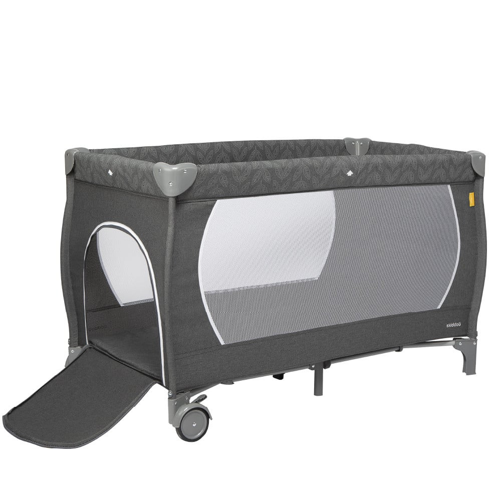 Patut pliabil Skiddou Lunar Evening Shadow, gri, reglabil - imagine 6