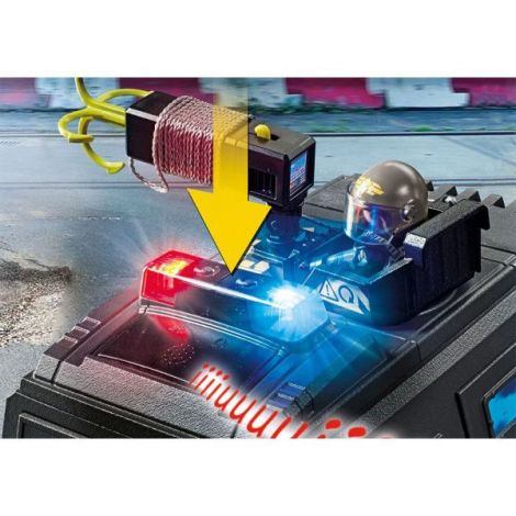 Playmobil Vehicul Echipa SWAT - Acțiune la Cote Maxime - imagine 2