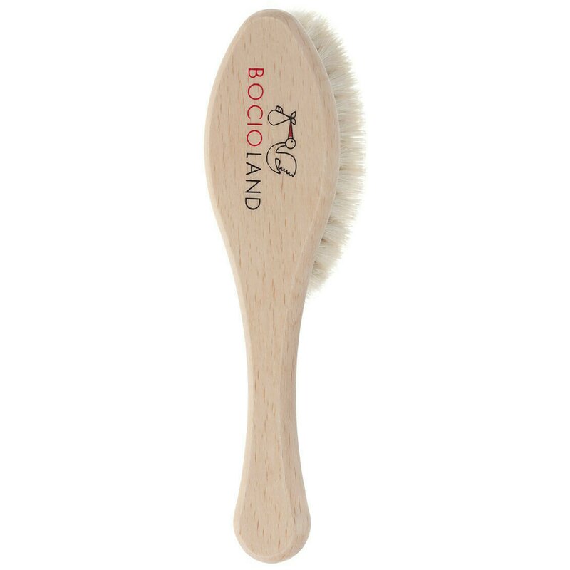 Perie Bocioland Păr Natural de Capră Maro - imagine 3