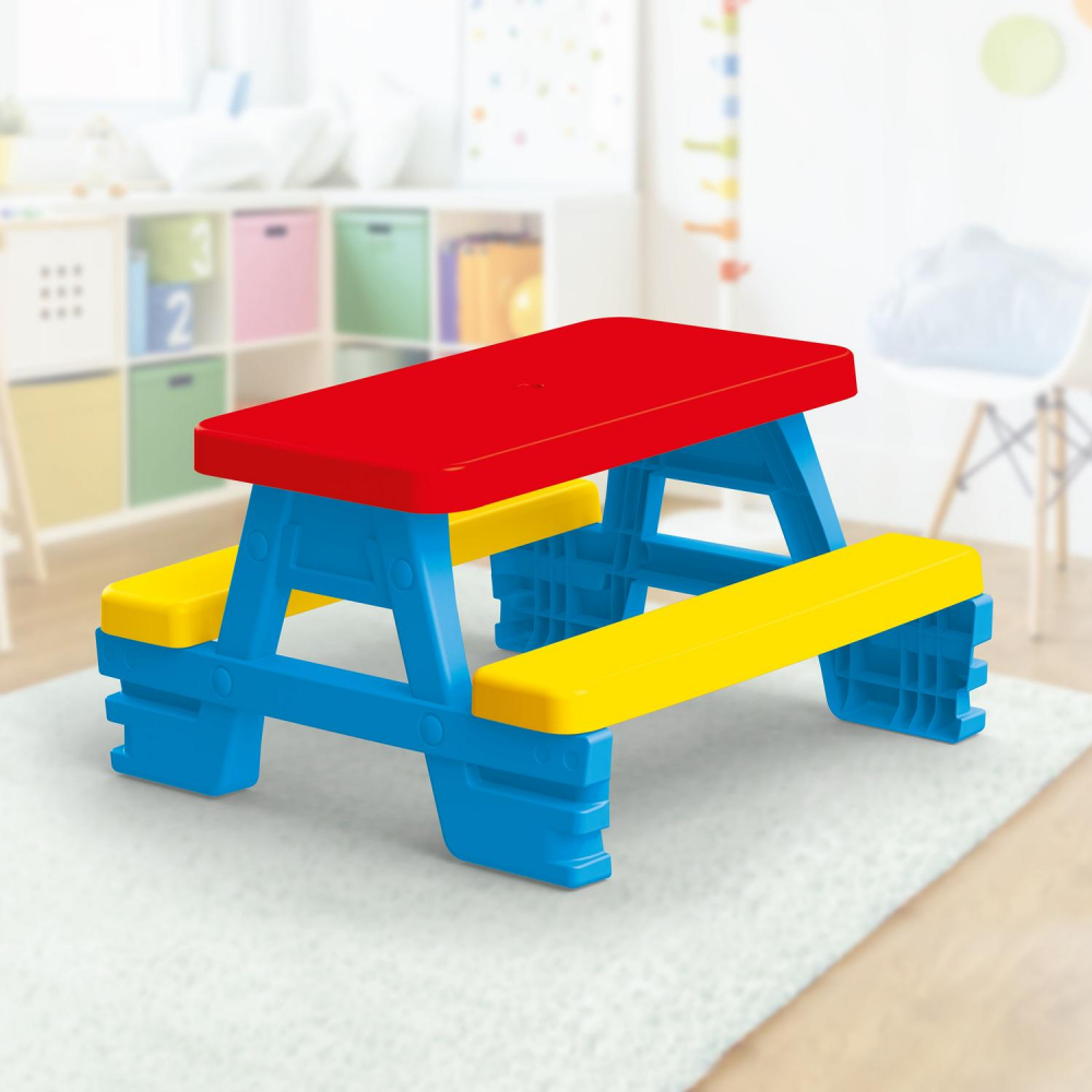 Masa de picnic Dolu - Jucărie exterior pentru copii - imagine 2