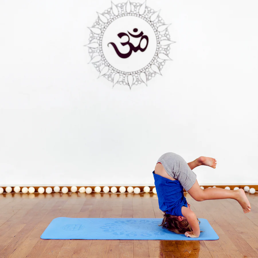 Saltea Yoga Eco Wave Albastră Soul Mates
