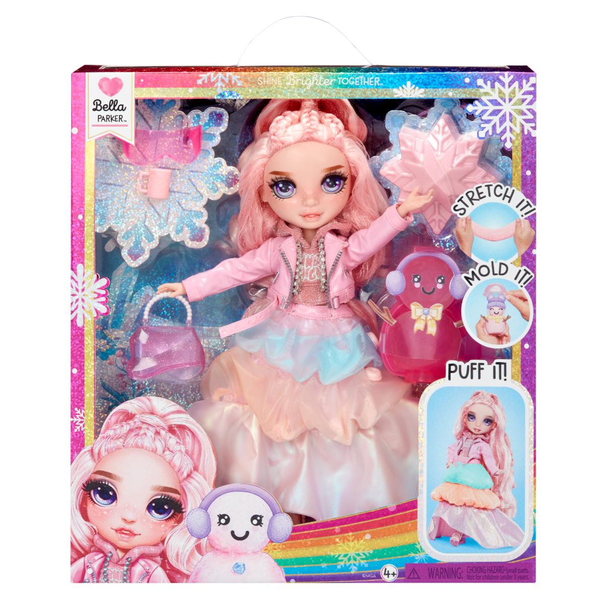 Papusa Rainbow High Winter Wonderland Bella