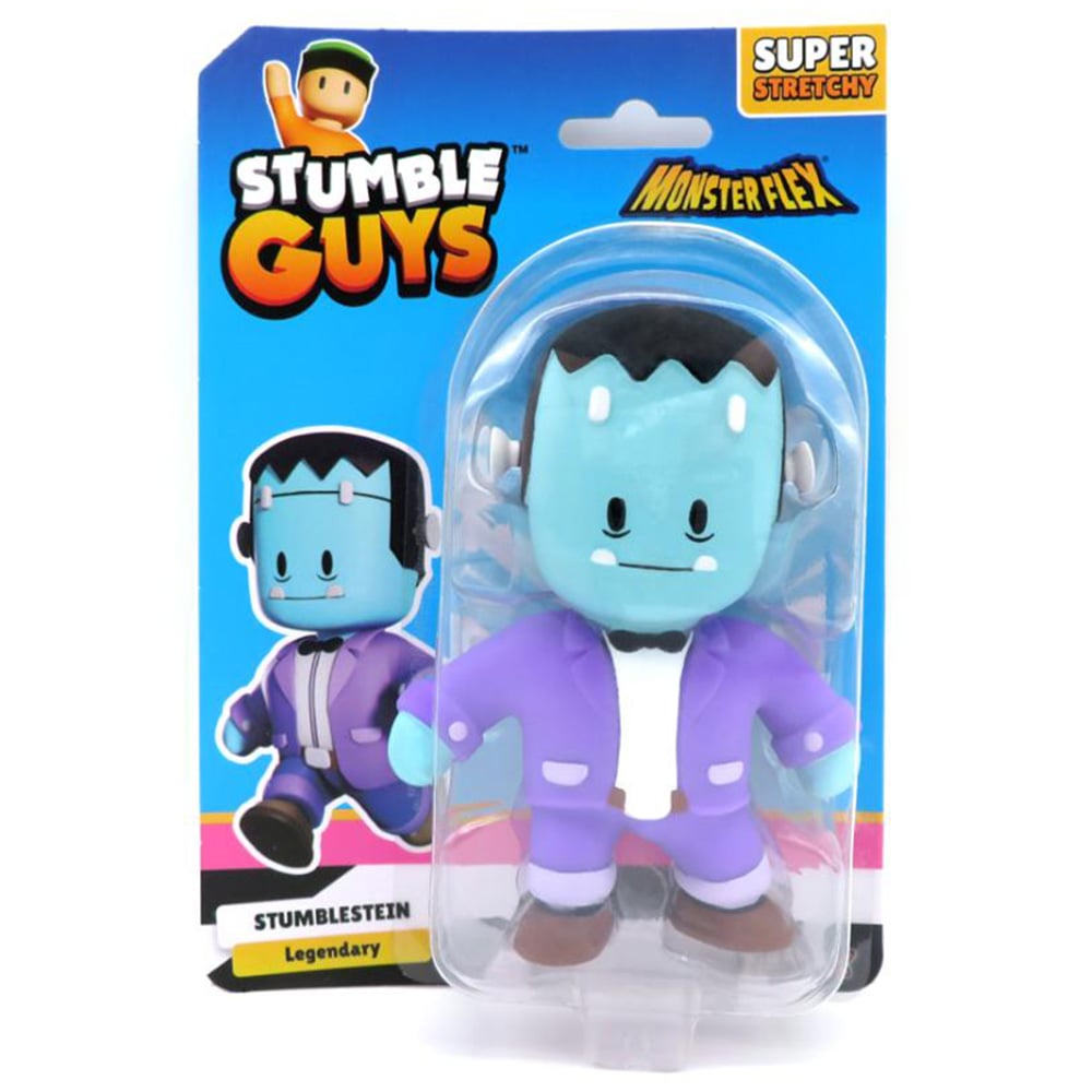 Monster Flex Stumblestein - Figurină Super Flexibilă