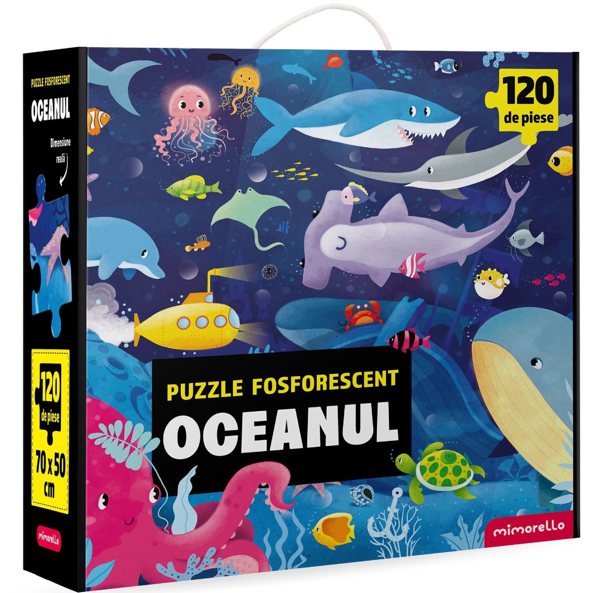 Puzzle Fosforescent Mimorello Ocean | Strălucește