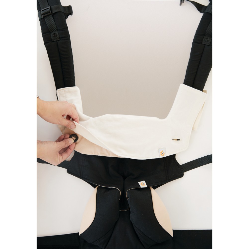 Protecții Bretele Ergobaby 100% Bumbac Organic - imagine 2