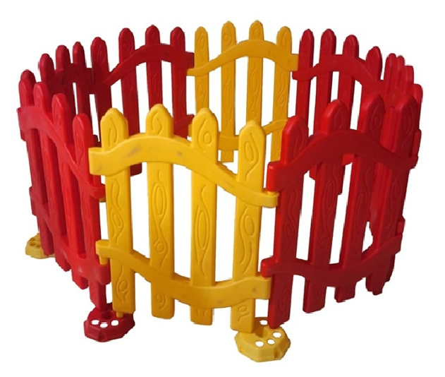 Gardulet Delimitare Loc de Joaca Duocolor Guclu - imagine 3