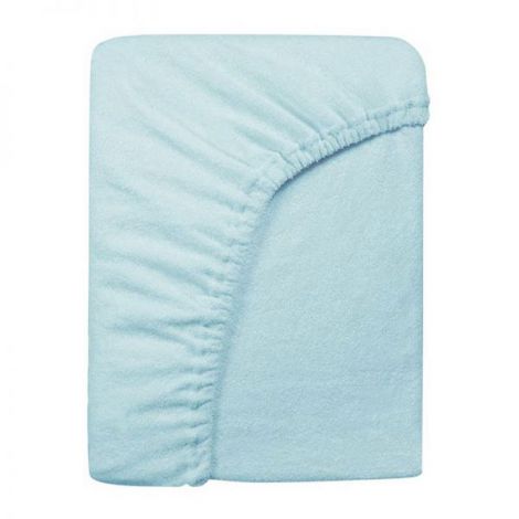 Cearsaf Childhome Menta Tricot Moale pentru Patut - imagine 2
