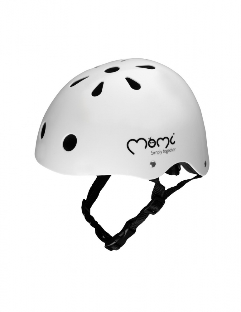 Casca Bicicleta Copii Momi White Matt - Siguranta - imagine 4