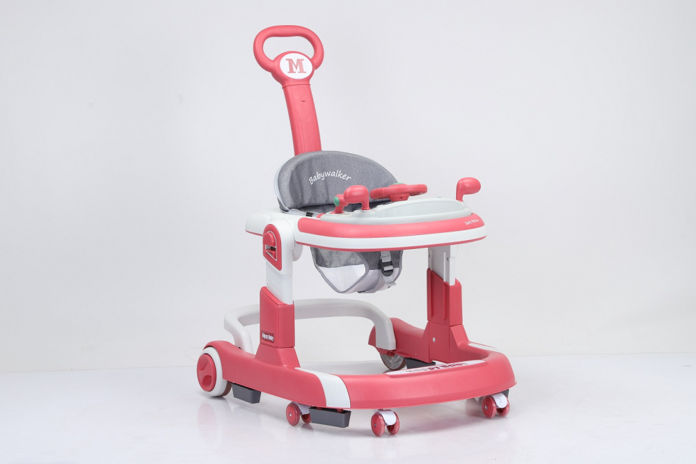 Premergator 3 in 1 Little Mom Hello Pink Pliabil - imagine 3