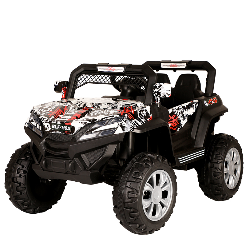 Masinuta Electrica Jeep 4x4 140W Nichiduta - imagine 4
