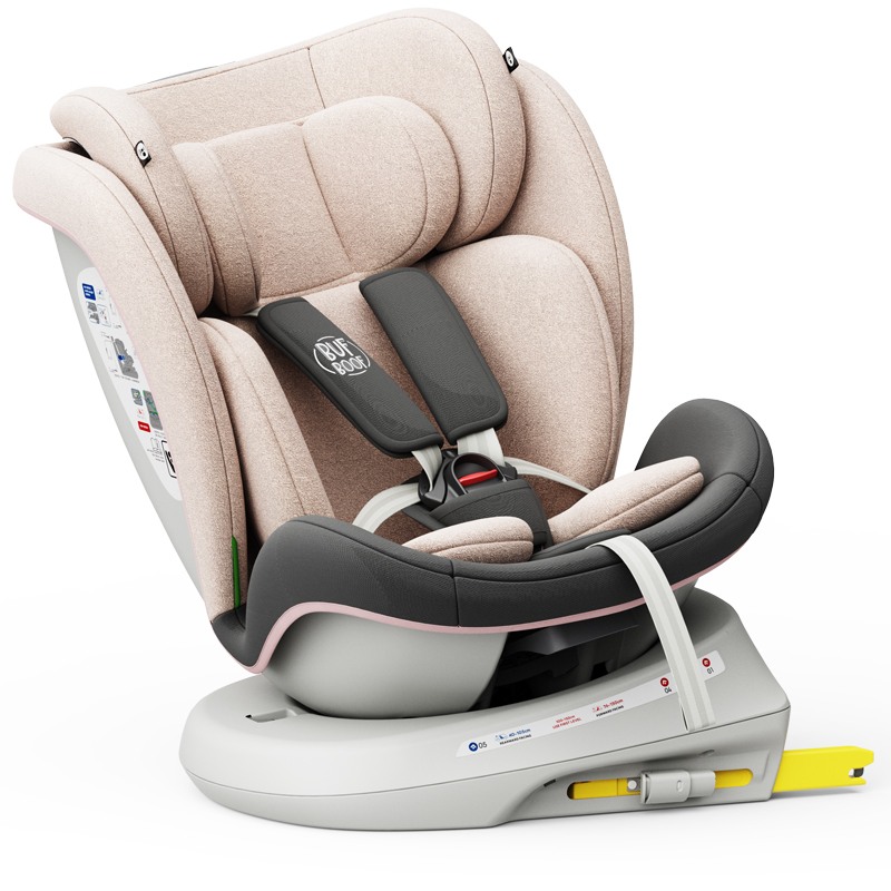 Scaun Auto Buf Boof Tweety Plus Deluxe 360° i-Size - imagine 5