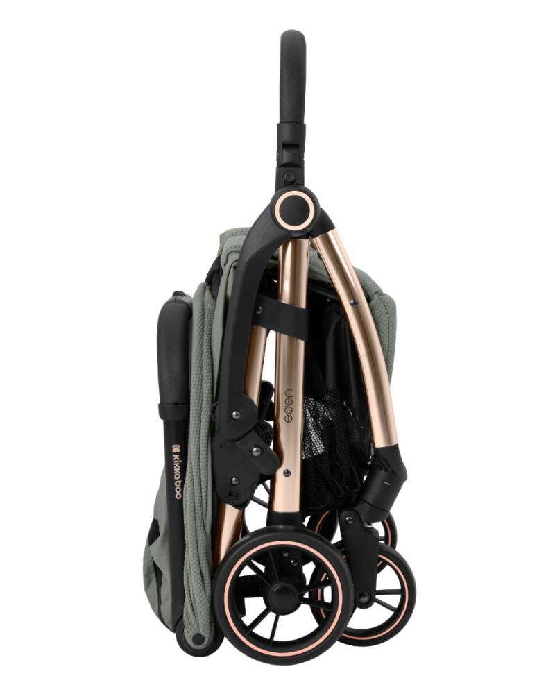 KikkaBoo Eden ArmyG Autofold, Cadru Aluminiu, 0-22kg - imagine 6