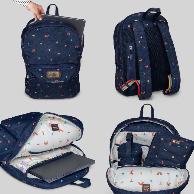 Rucsac Cosatto Ultimate Doodle Days - Practic și Stylish - imagine 7