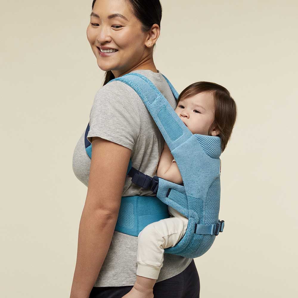 Marsupiu Ergobaby Aerloom Aquamarine