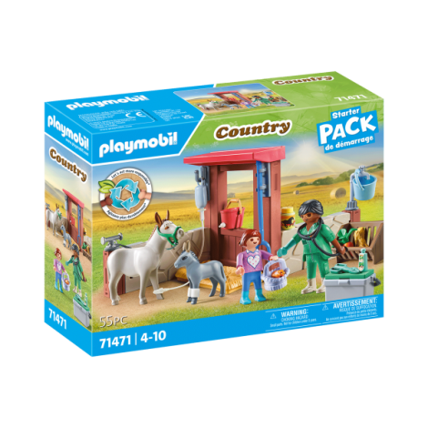 Playmobil Veterinar Fermă - Jucării Creative