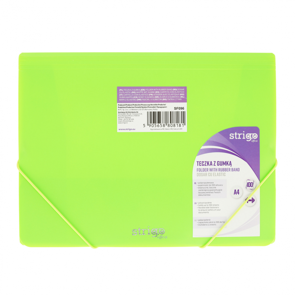 Strigo Mapa A4 Neon | Organizare și Protecție