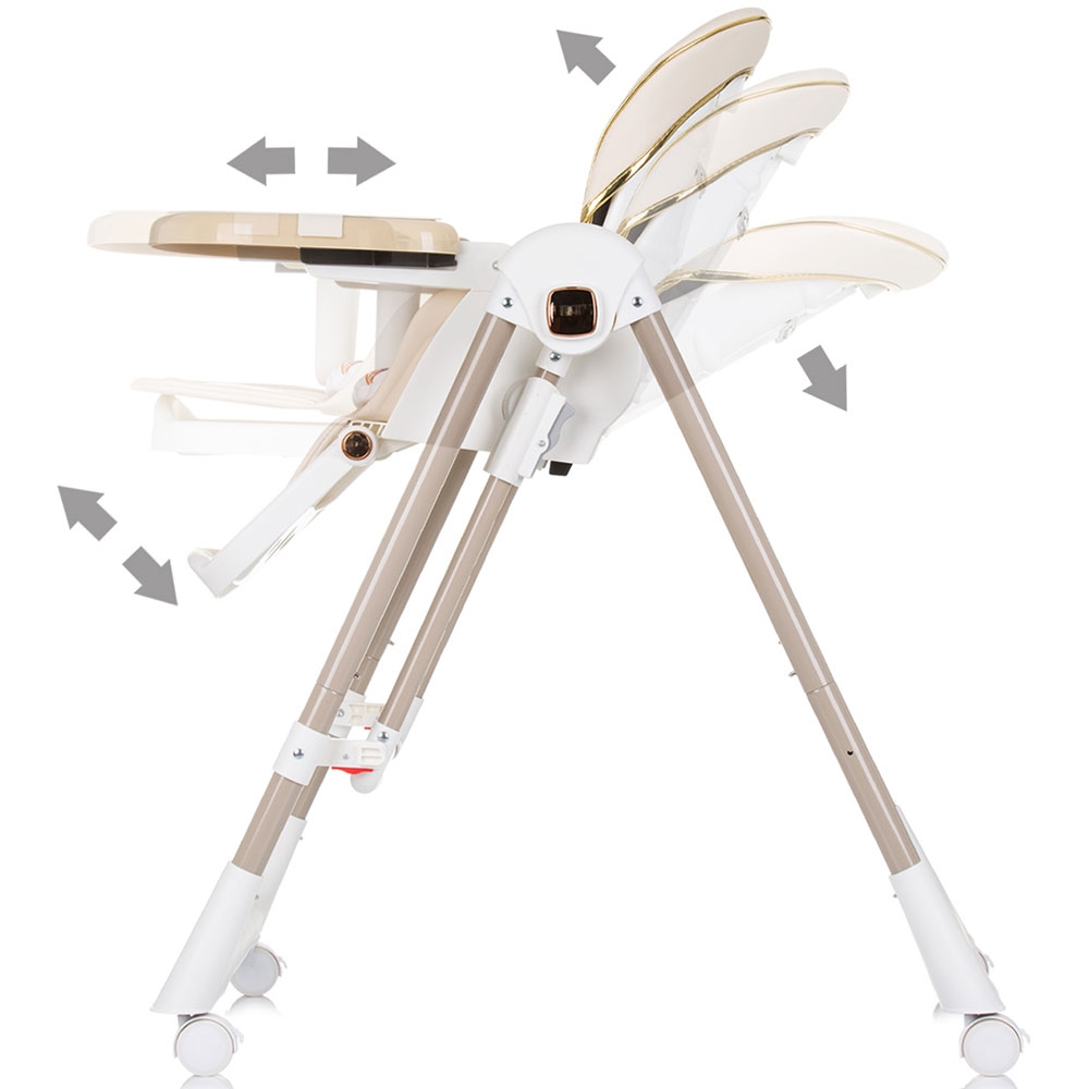 Scaun de masa Chipolino 2in1 Macadamia - imagine 5