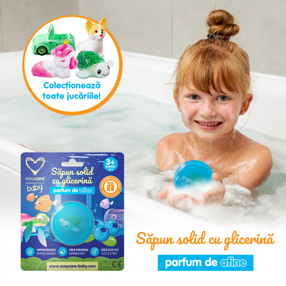Sapun Copii Baie Distractiva cu Jucarie Easycare
