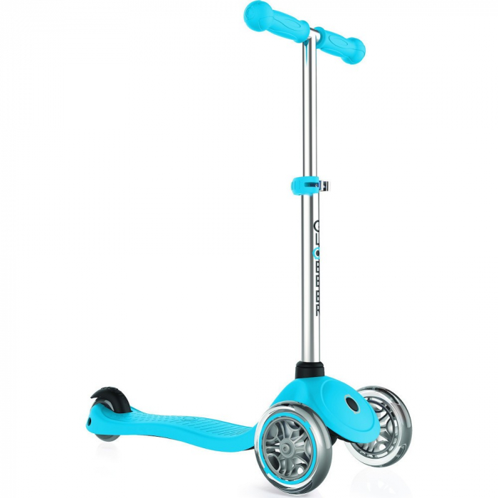 Trotineta Globber Primo Bleu, Reglabilă și Sigură