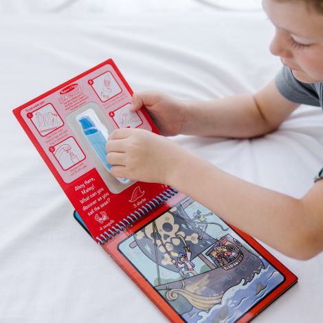 Carnet Apa Magică Aventuri Melissa & Doug - imagine 6