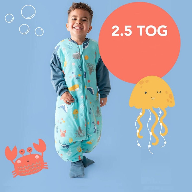 Sac Dormit Slumbersac Under The Sea 2.5 Tog - imagine 4