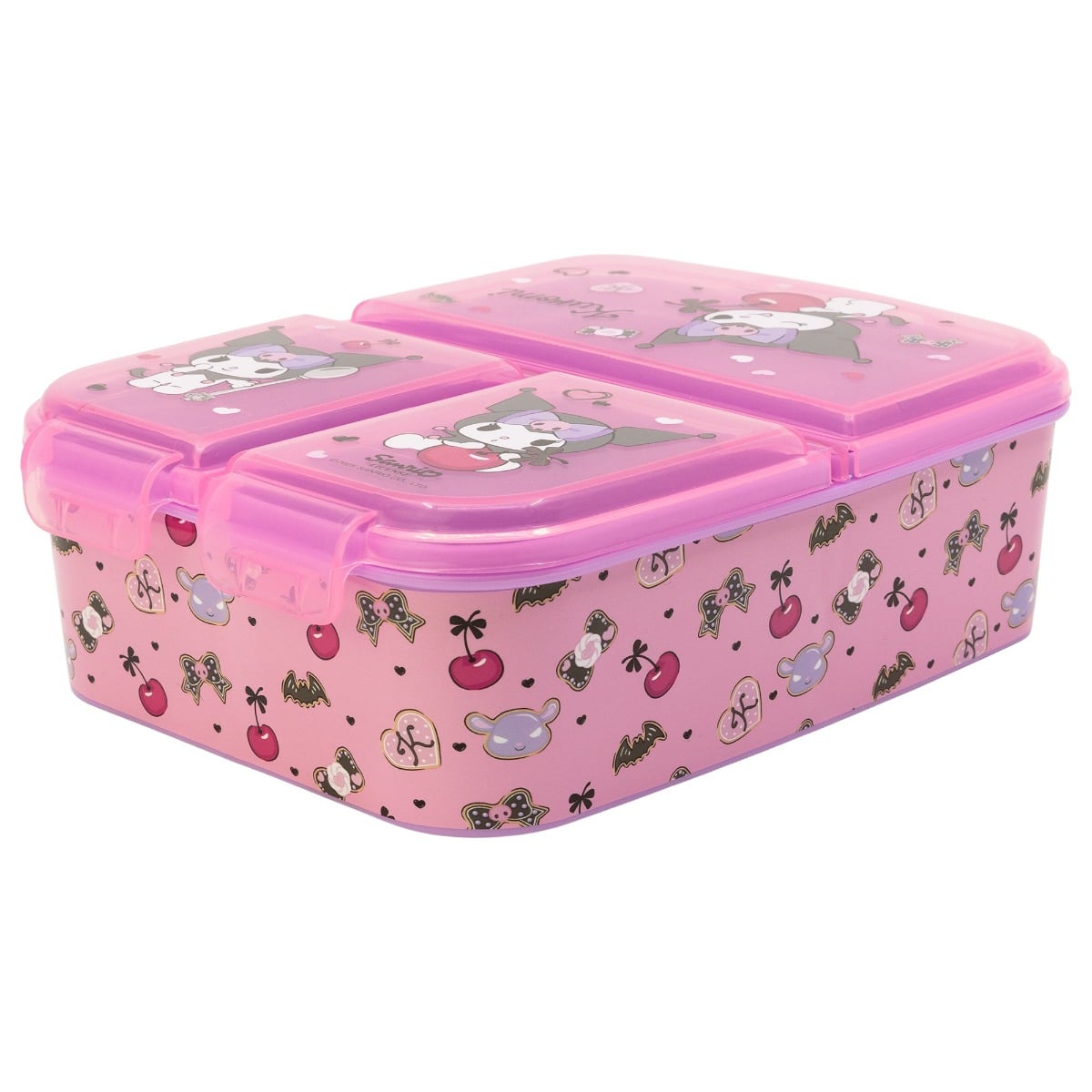 Caserola Kuromi 3 Compartimente | Stor