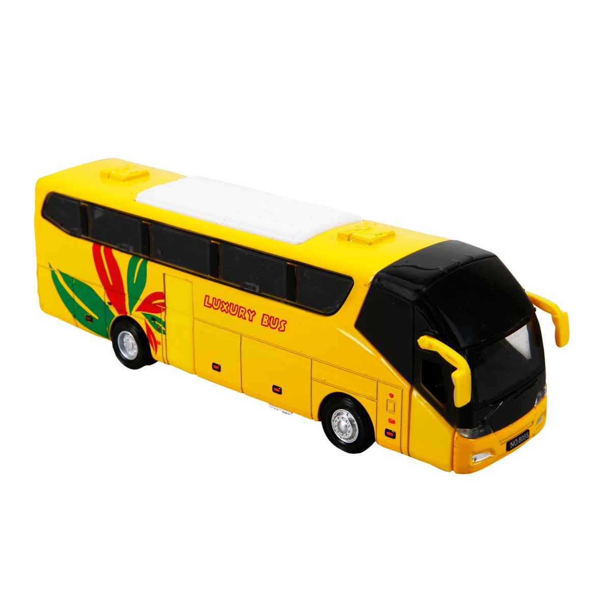 Autocar Maxx Wheels Lumini Sunete 16cm Galben