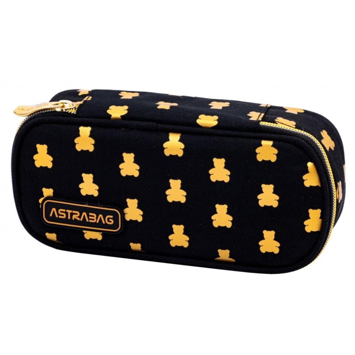 Penar AstraBag Golden Teddy, 1 Compartiment Elegant