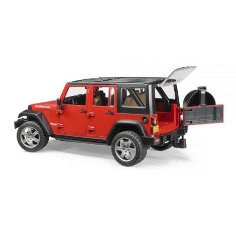 Bruder Jeep Wrangler Rubicon Jucărie Off-Road - imagine 6